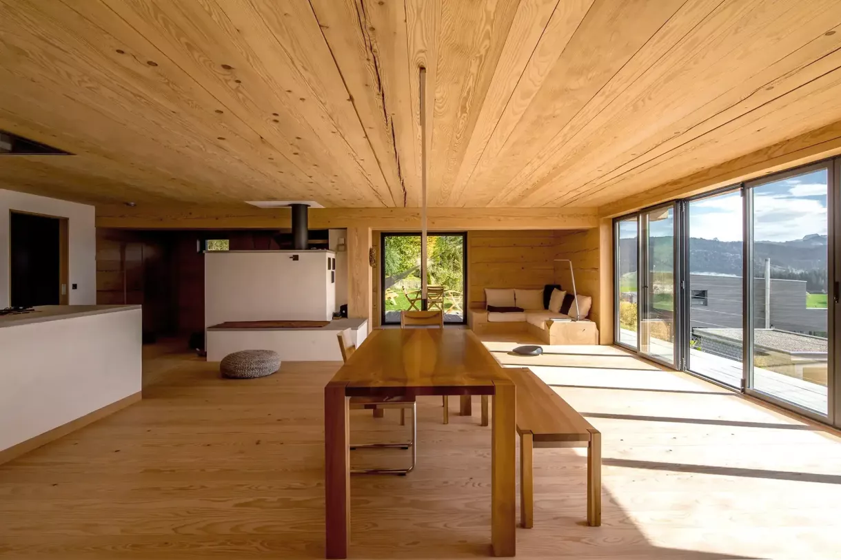 Duffner blockbau holzhaus zug zurich schweiz © helmuth scham 08