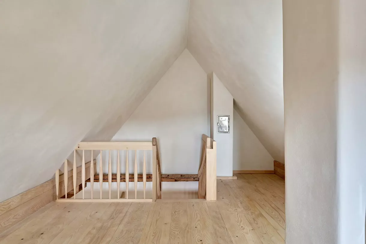 Duffner blockbau holzhaus umbau tuebingen © helmuth scham 16