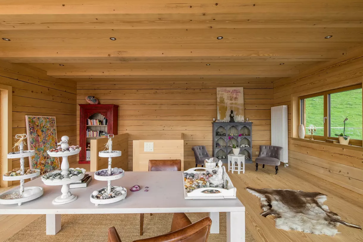 Duffner blockbau holzhaus westschweiz © helmuth scham 09