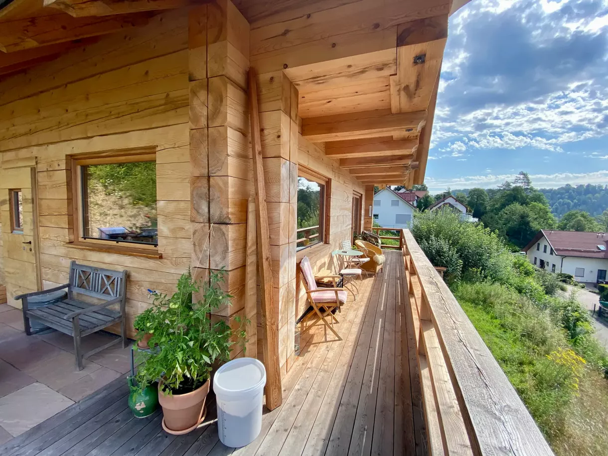 Duffner blockbau holzhaus schwaebische alb rottweil 03