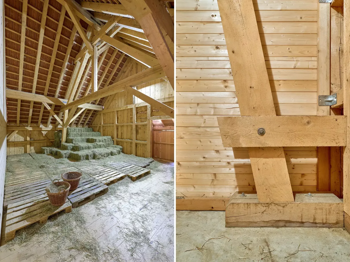 Duffner blockbau holzhaus thurgau pferdehof © helmuth scham 0206