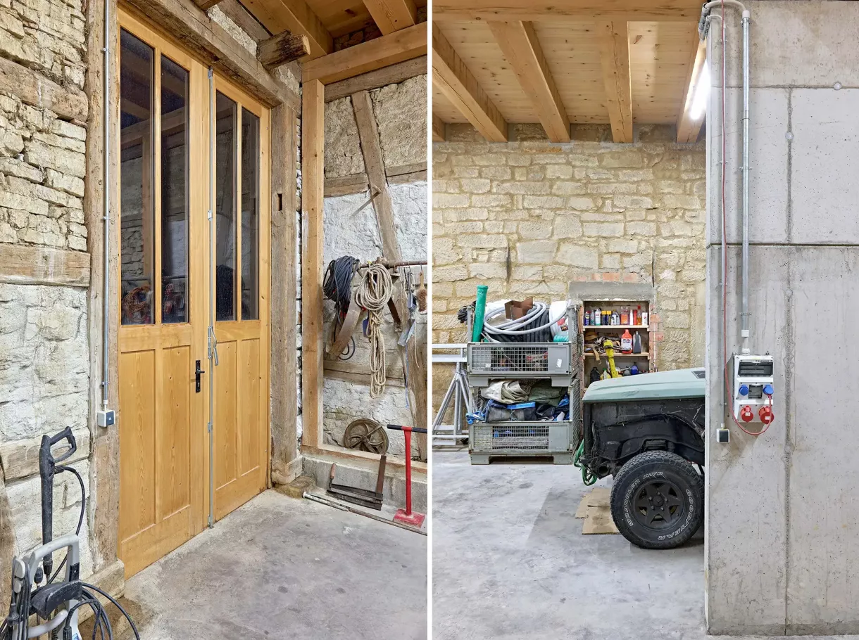 Duffner blockbau holzhaus umbau tuebingen © helmuth scham 18