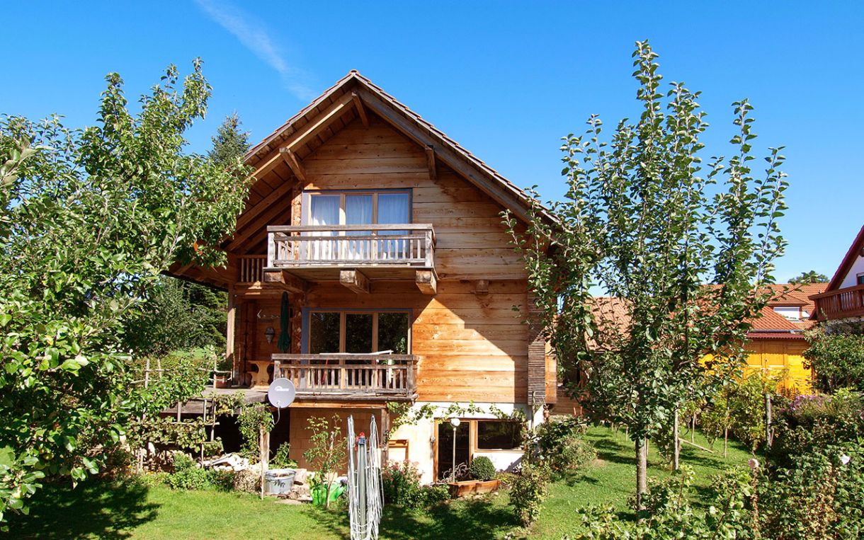 Holzhaus duffner blockbau schwarzwald schwaebische alb 02