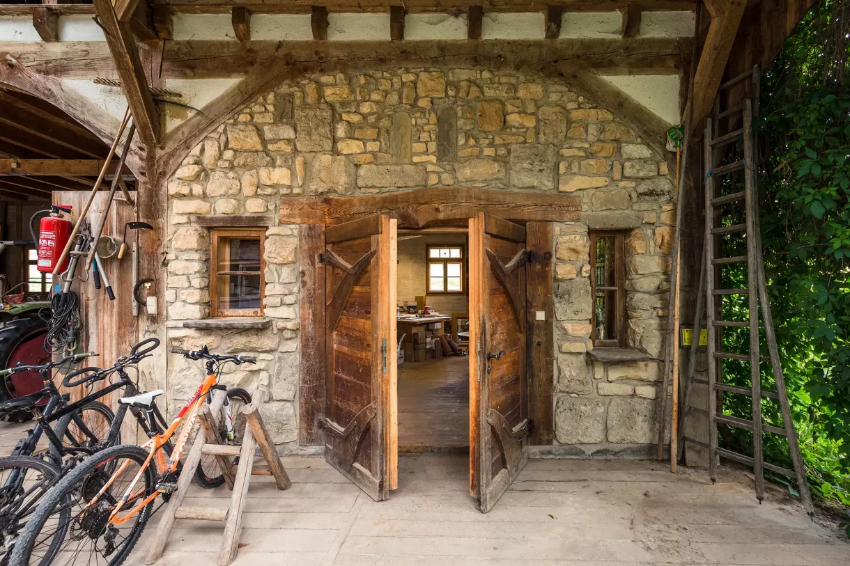 Duffner blockbau holzhaus schwaebische alb © helmuth scham 07