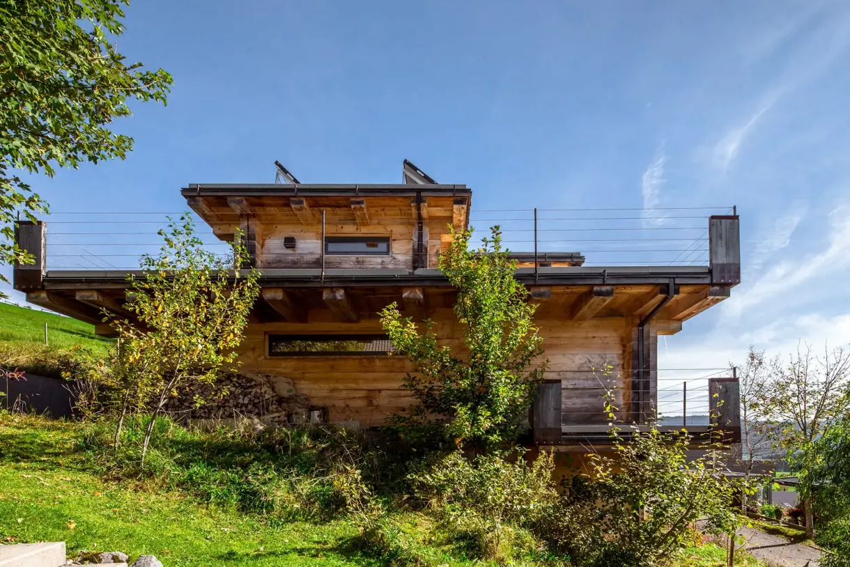 Duffner blockbau holzhaus zug zurich schweiz © helmuth scham 03