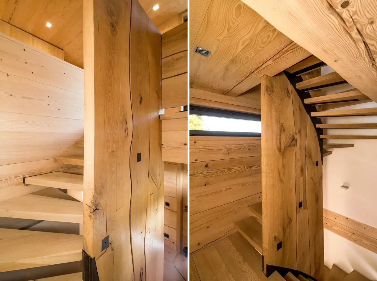 Duffner blockbau holzhaus zug zurich schweiz © helmuth scham 14