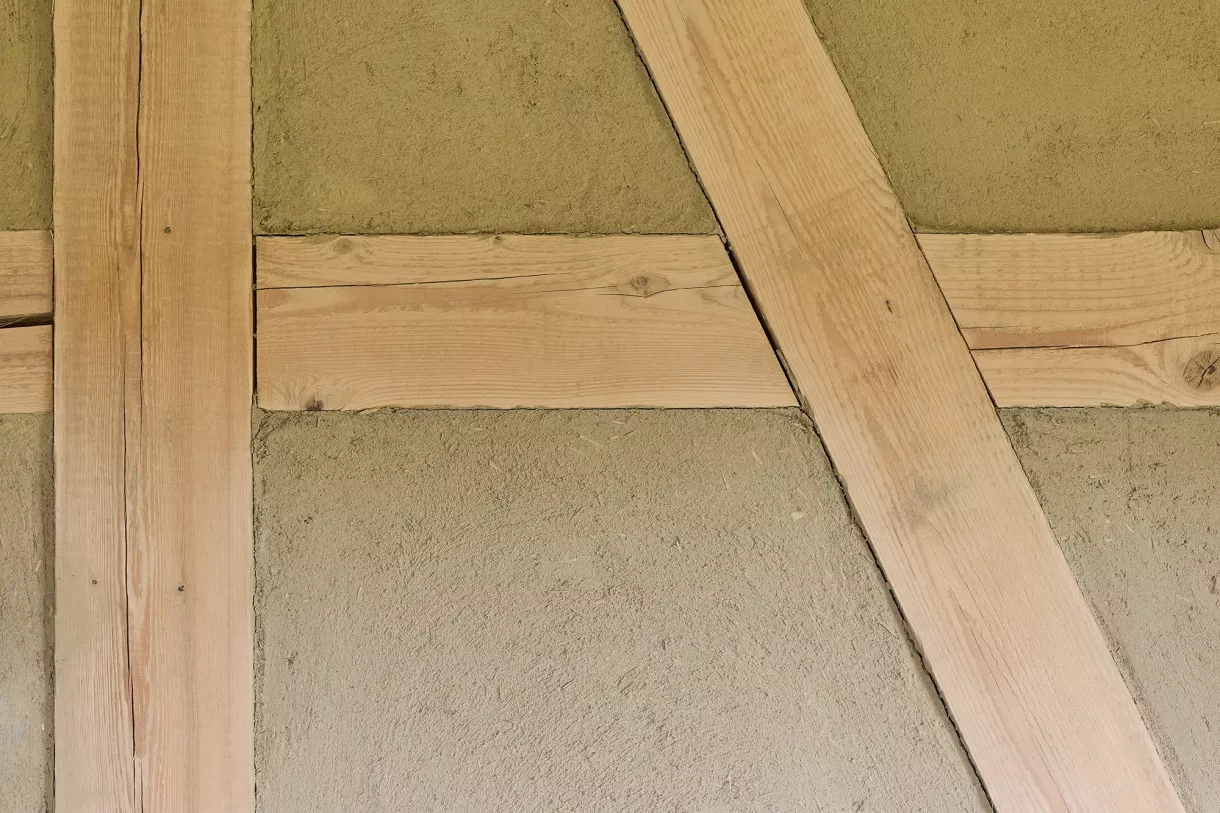 Duffner blockbau lehmofen lehmbau rottenburg © helmuth scham 02