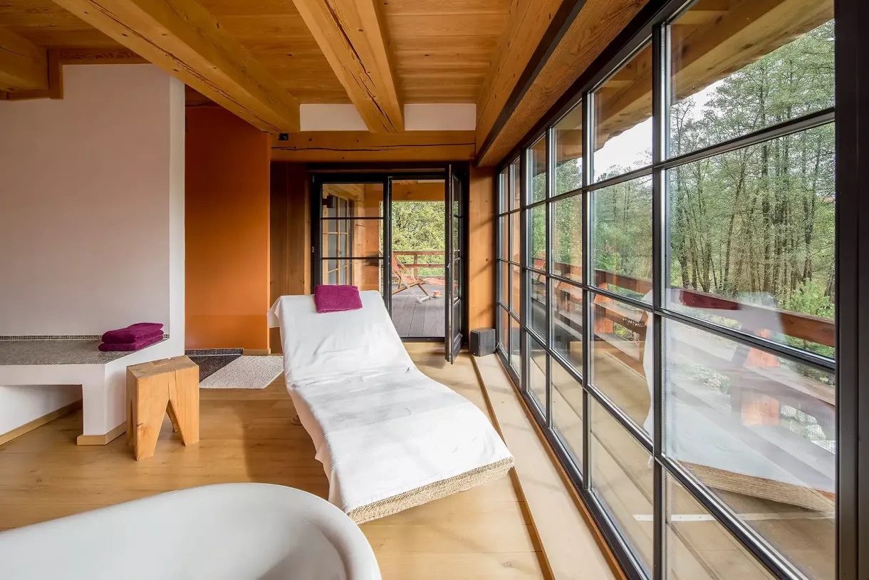 Duffner blockbau holzhaus pagode muenchen © helmuth scham 048