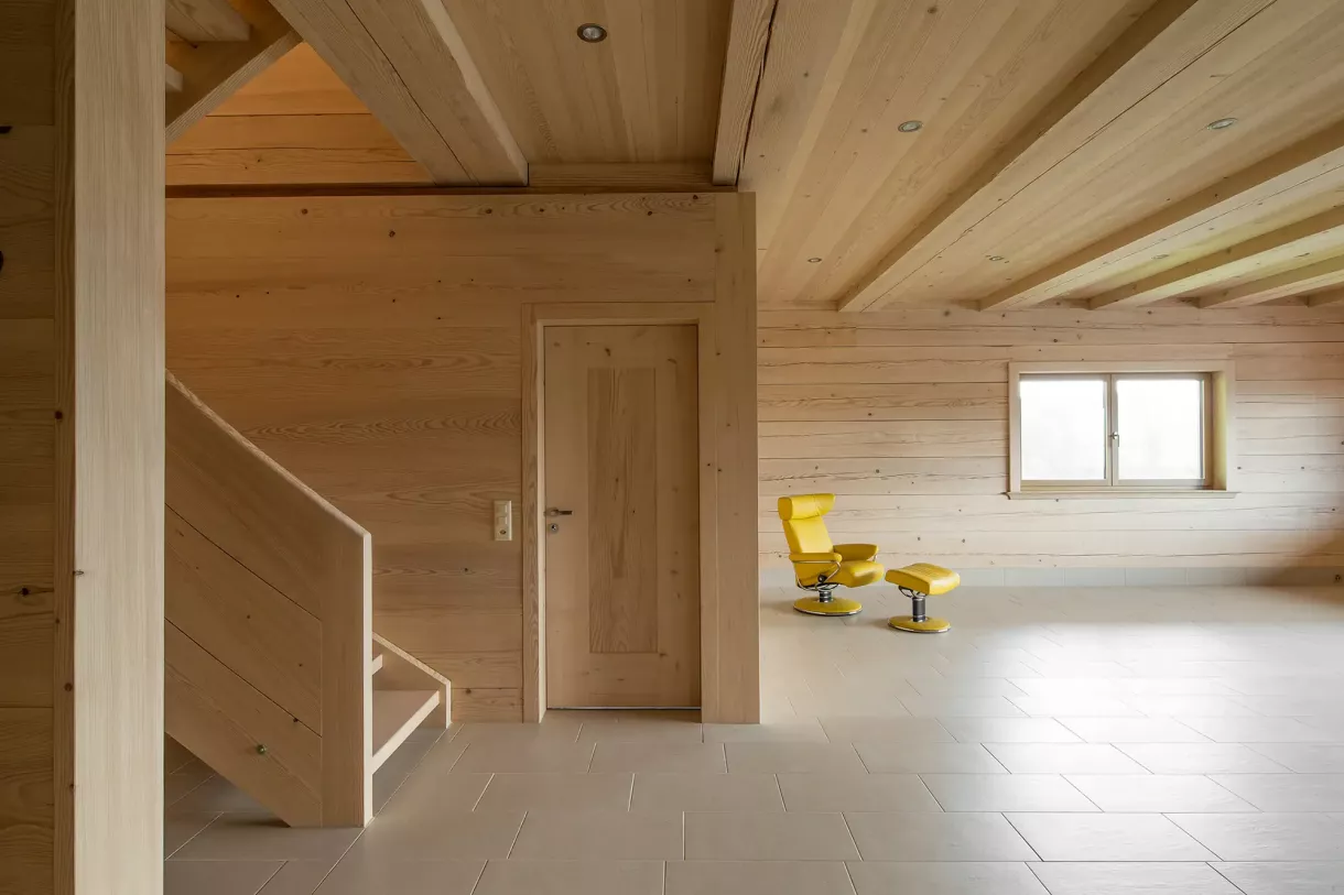 Duffner blockbau holzhaus westschweiz © helmuth scham 08