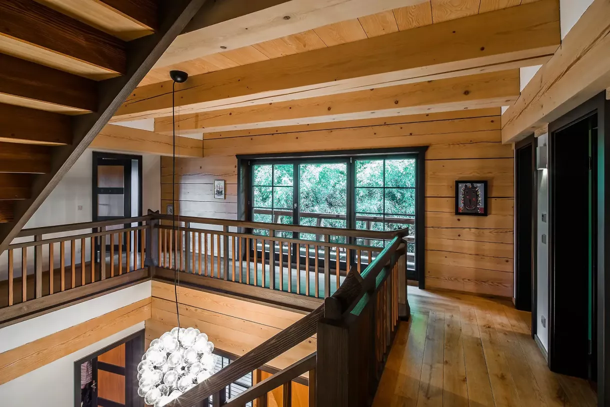 Duffner blockbau holzhaus pagode muenchen © helmuth scham 025