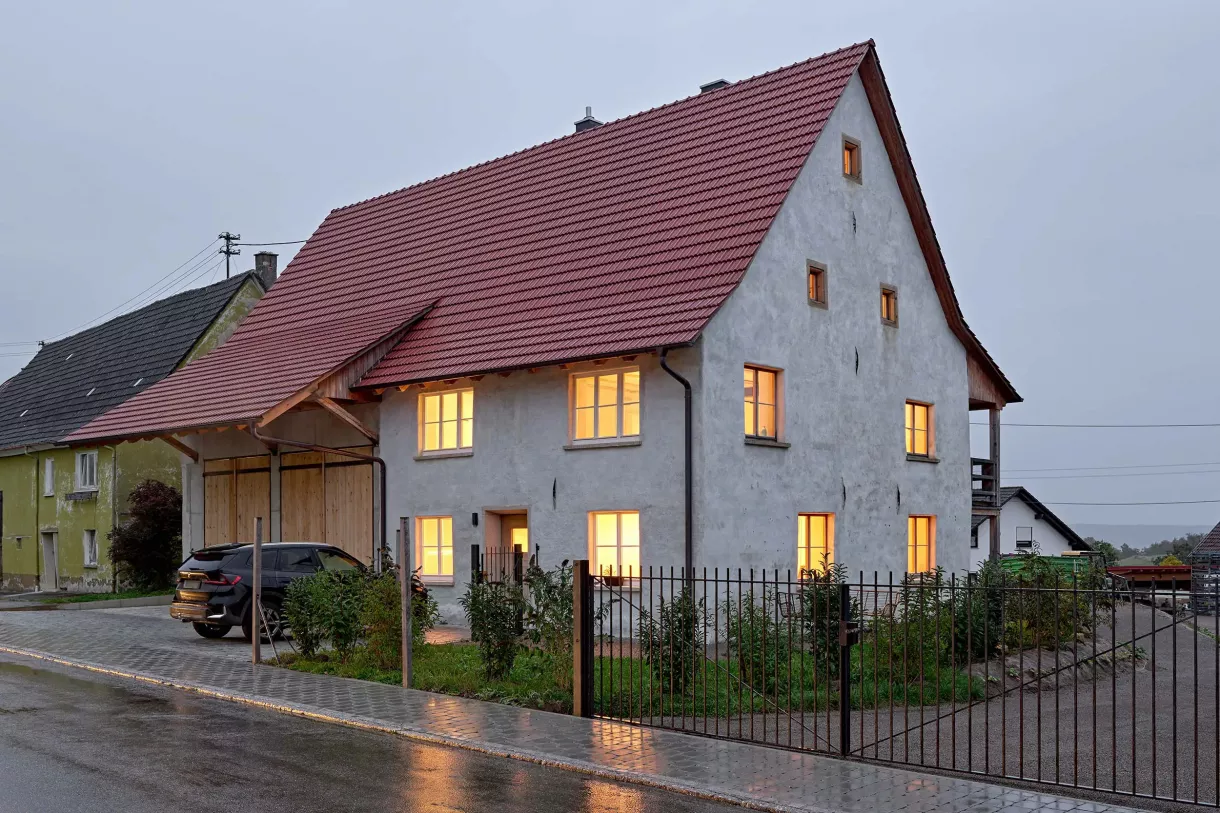 Duffner blockbau holzhaus umbau tuebingen © helmuth scham 25