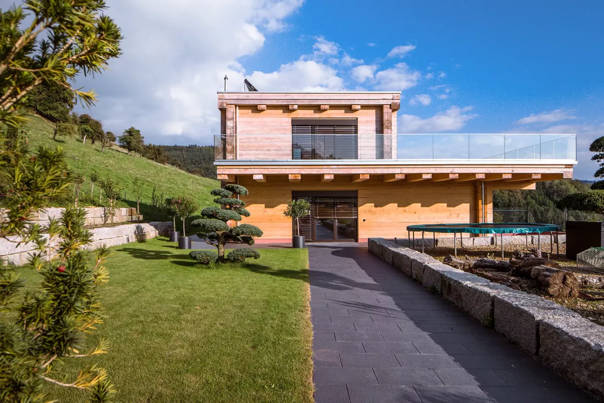 Duffner blockbau holzhaus westschweiz © helmuth scham 02