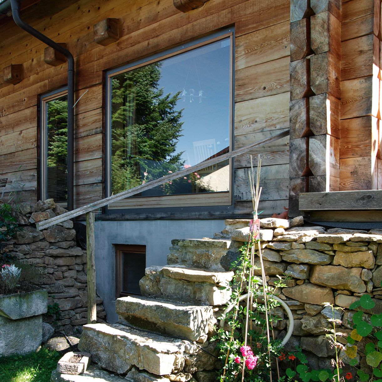 Holzhaus duffner blockbau schwarzwald schwaebische alb 04