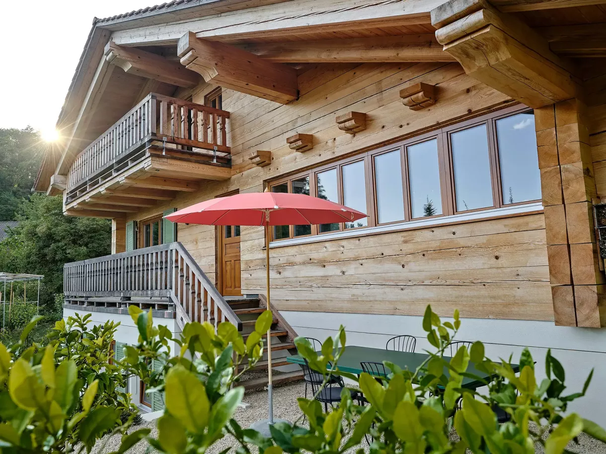 Duffner blockbau holzhaus aargau schweiz © helmuth scham 0066