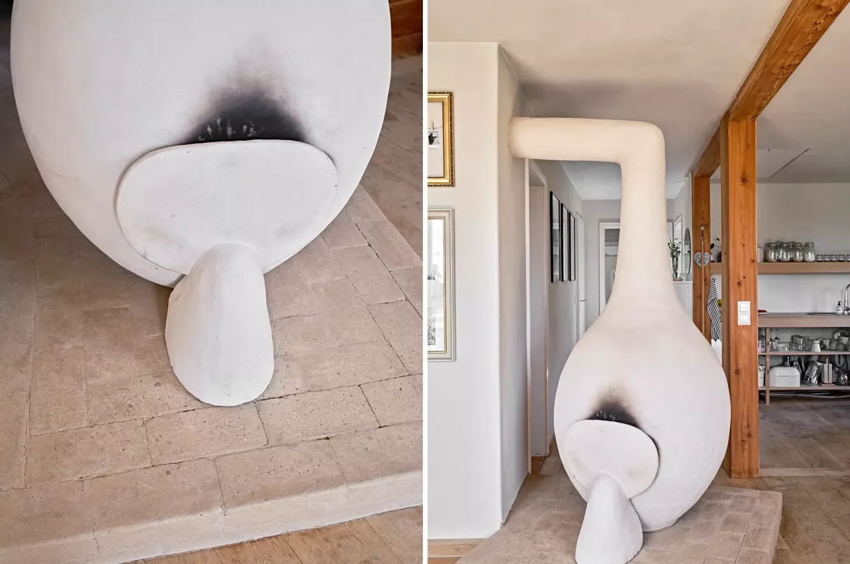 Duffner blockbau holzhaus innenausbau lehmofen © helmuth scham 01