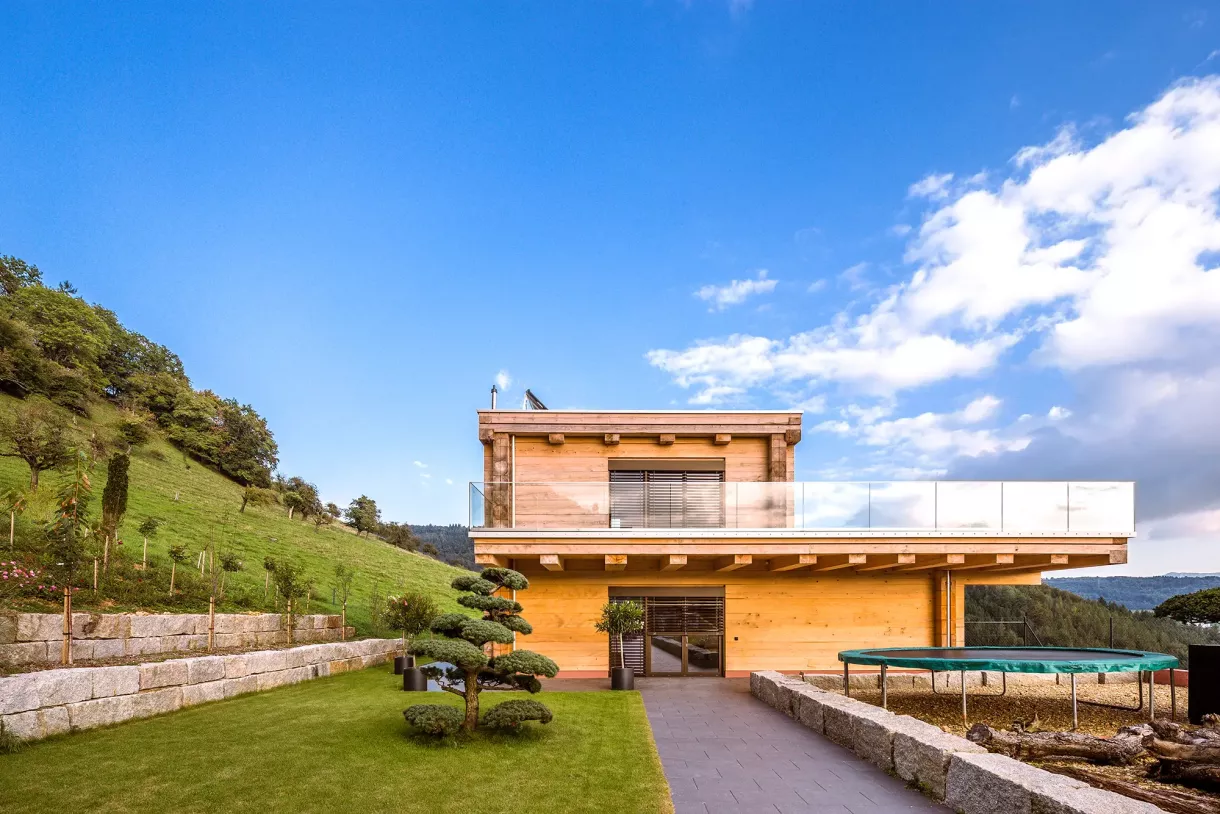 Duffner blockbau holzhaus westschweiz © helmuth scham 04