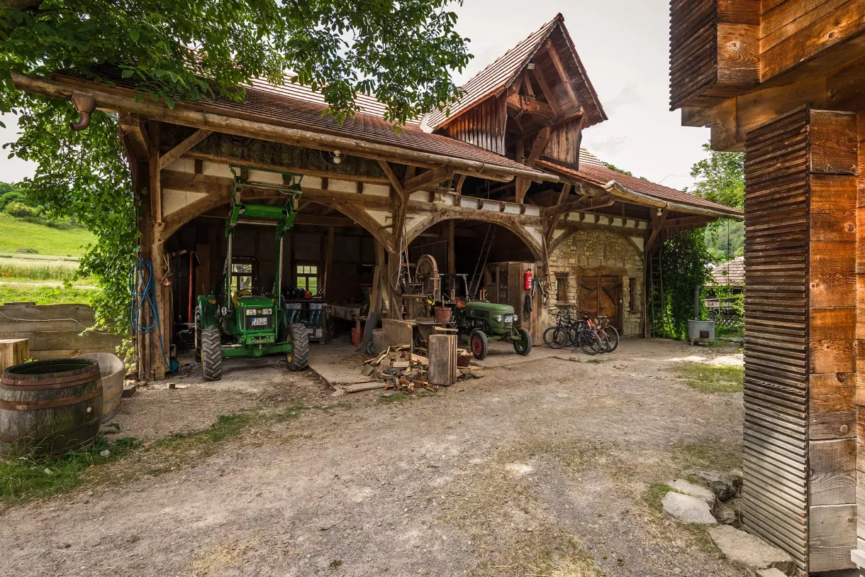 Duffner blockbau holzhaus schwaebische alb © helmuth scham 06